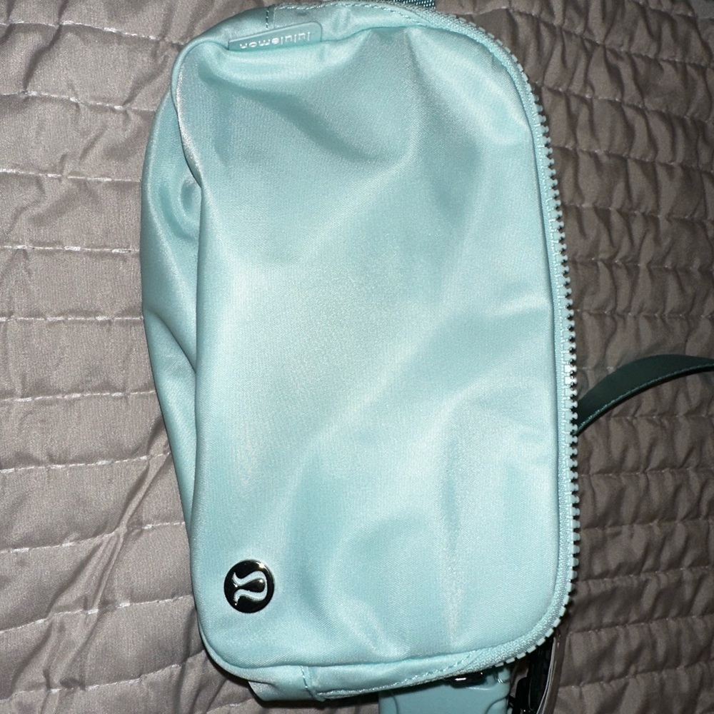 Lululemon Aqua Crossbody Bag